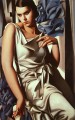 portrait de madame m 1930 contemporain Tamara de Lempicka